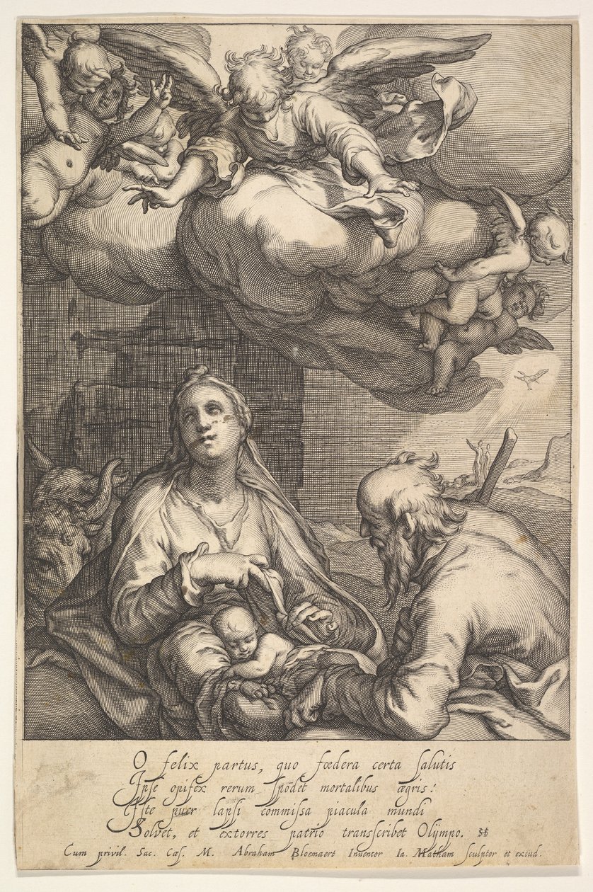 Födelsekyrkan. av Jacob Matham