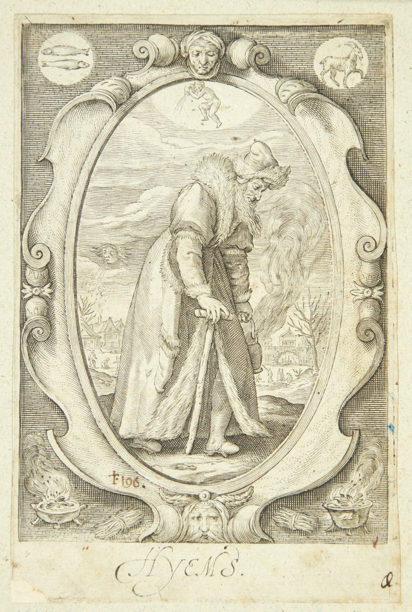 Vinter av Jacob Matham