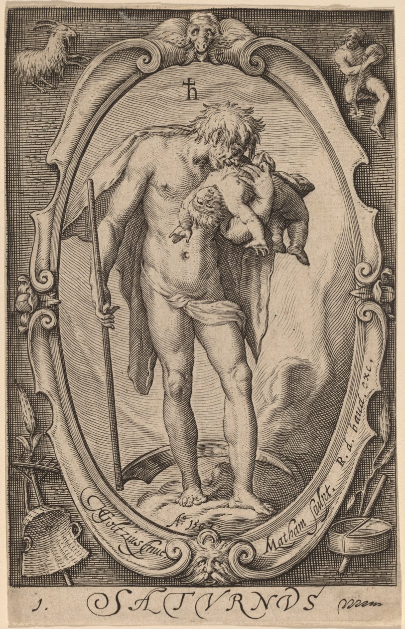 swedish av Jacob Matham after Hendrik Goltzius