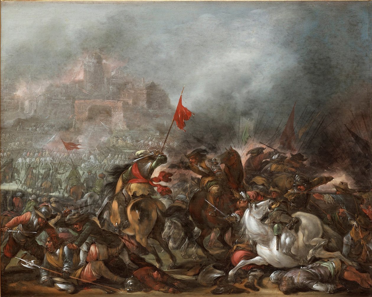 Turkiska kriget av Jacob Matthias Weyer