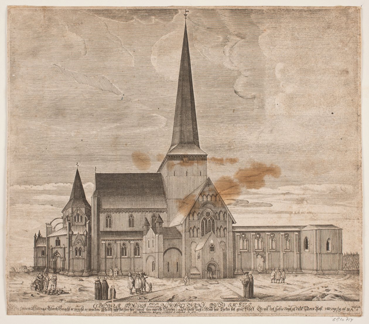 Trondheims katedral av Jacob Mortenssøn Maschius