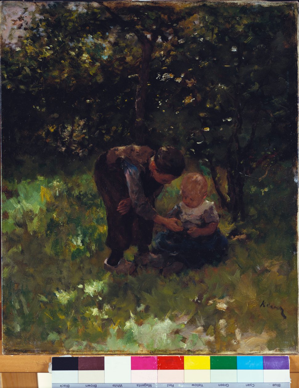Ett äpple till lillasyster av Jacob Simon Kever