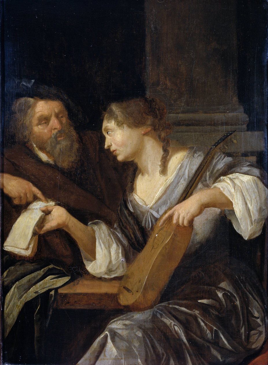 Musiklektionen av Jacob Toorenvliet