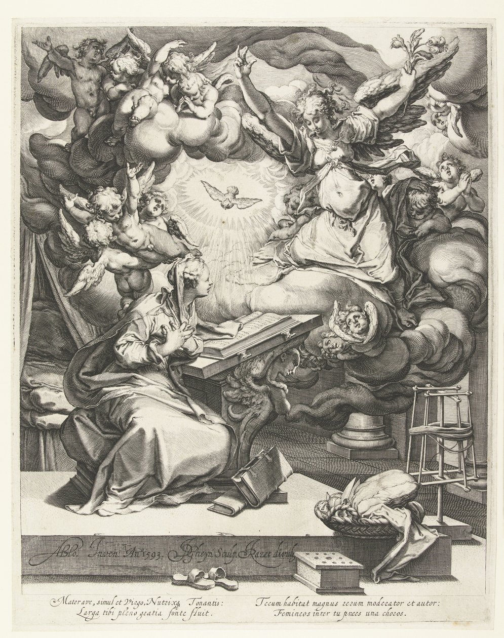 Tillkännagivande av Jacob de Gheyn (II)