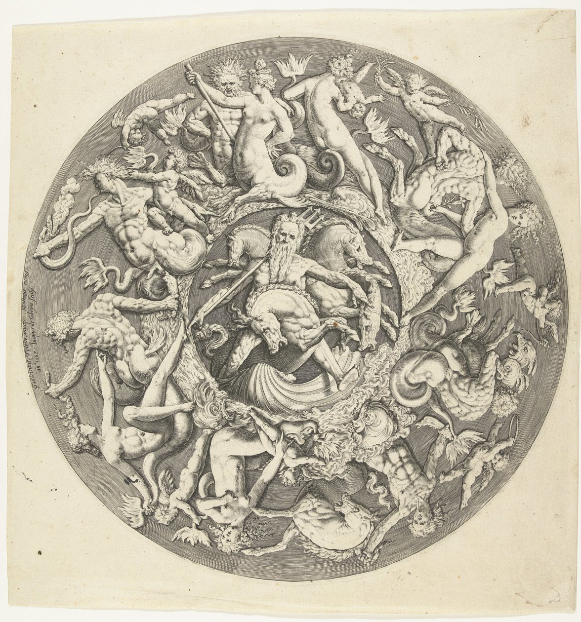 Konungariket Neptunus av Jacob de Gheyn (II)