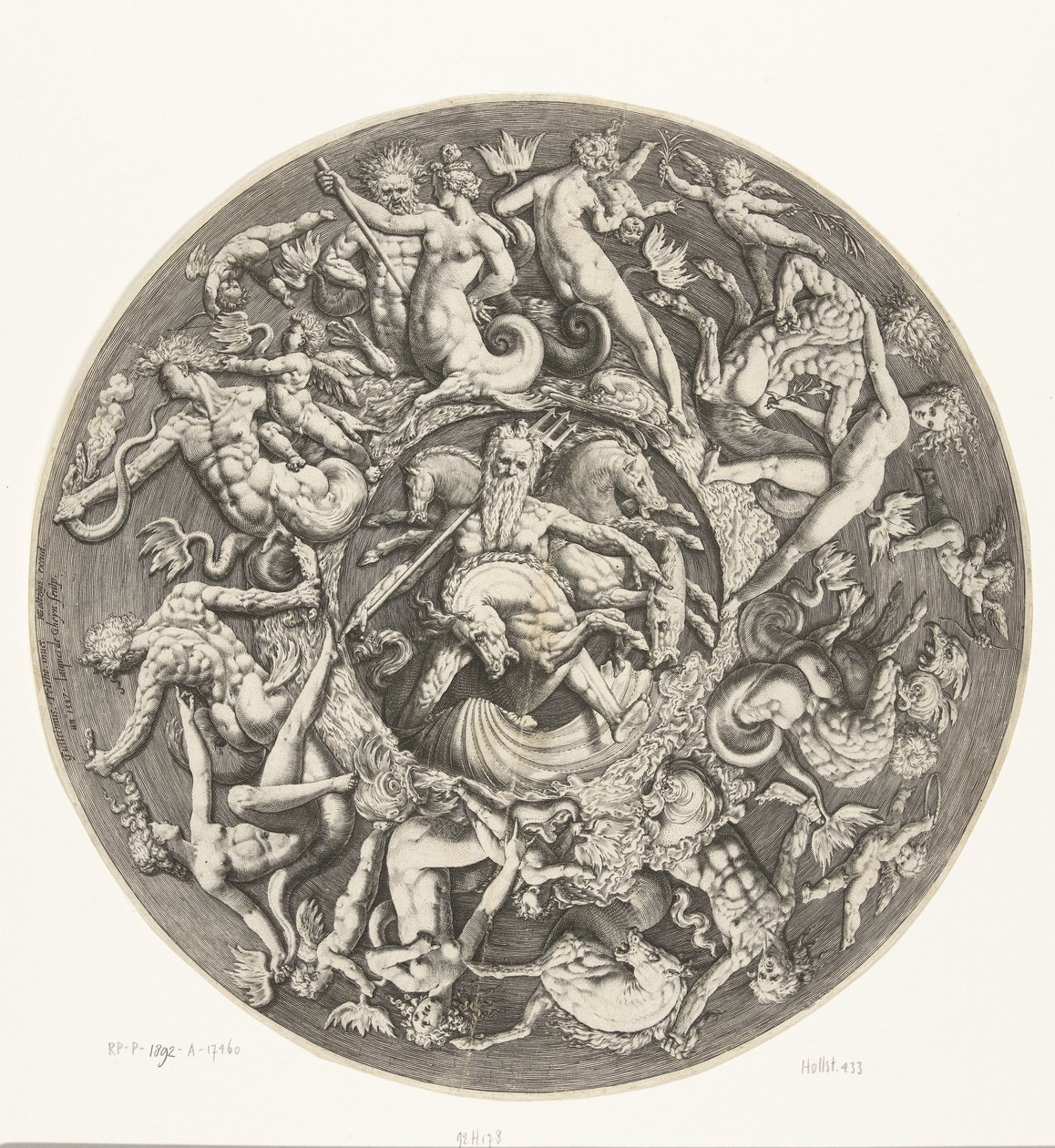 Konungariket Neptunus av Jacob de Gheyn (II)