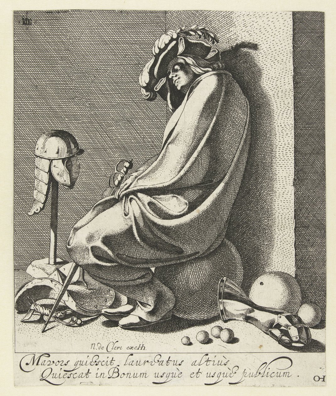 Sova mars av Jacob de Gheyn (III)