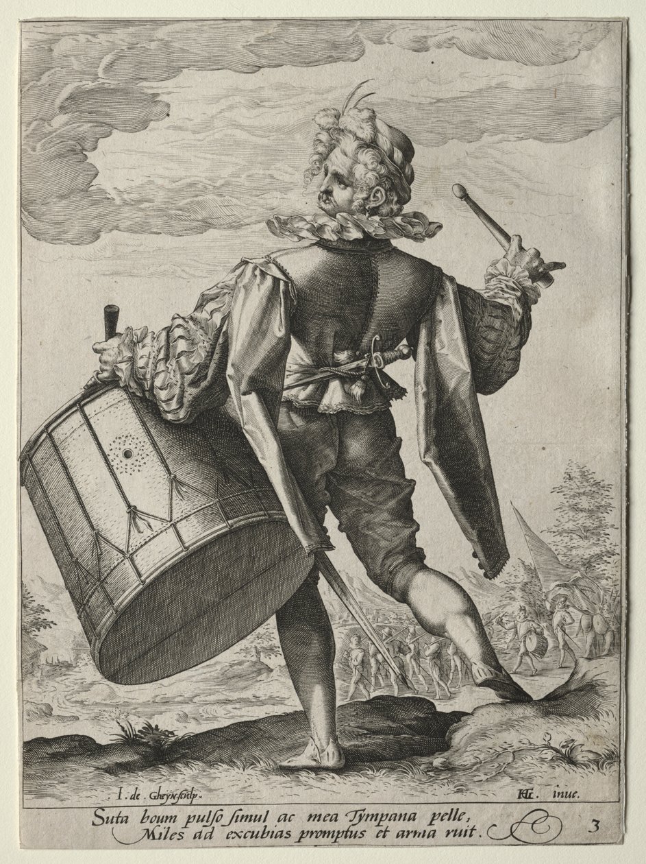 Handelsresande av Jacob de Gheyn II