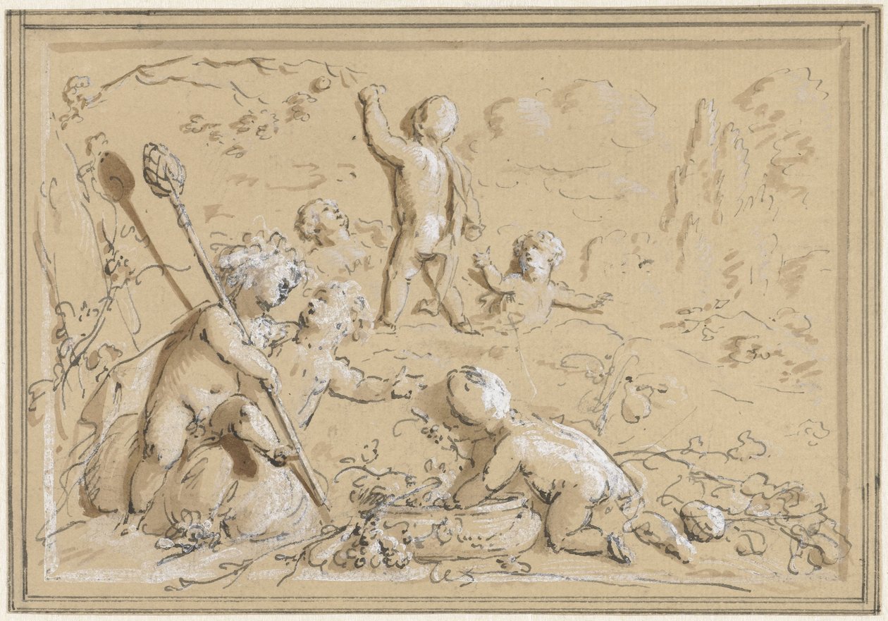 Höst The Four Seasons (serietitel) av Jacob de Wit