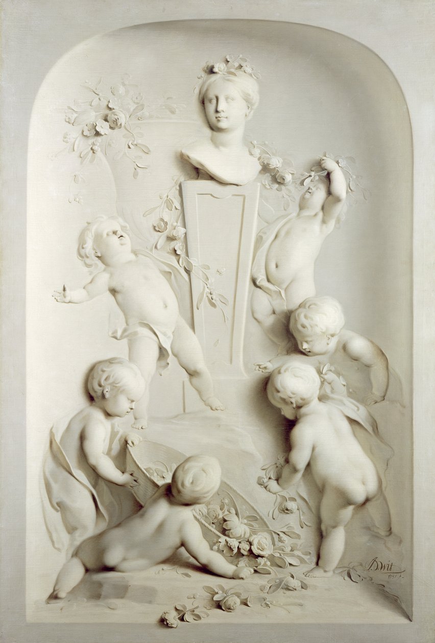 Våren 1751 av Jacob de Wit