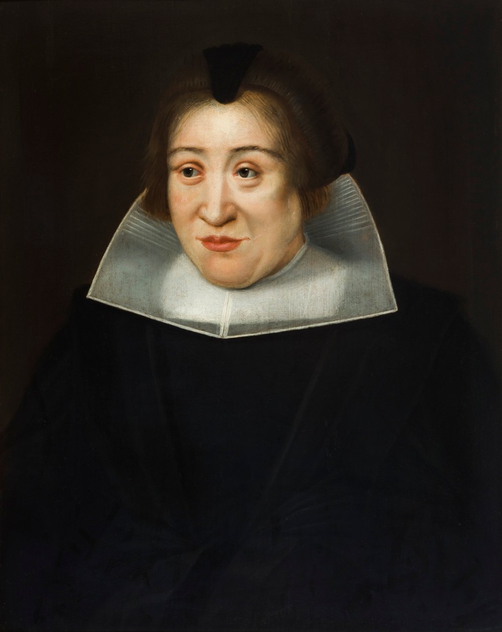 Porträtt av Maria de Sweert av Jacob van Reesbroeck