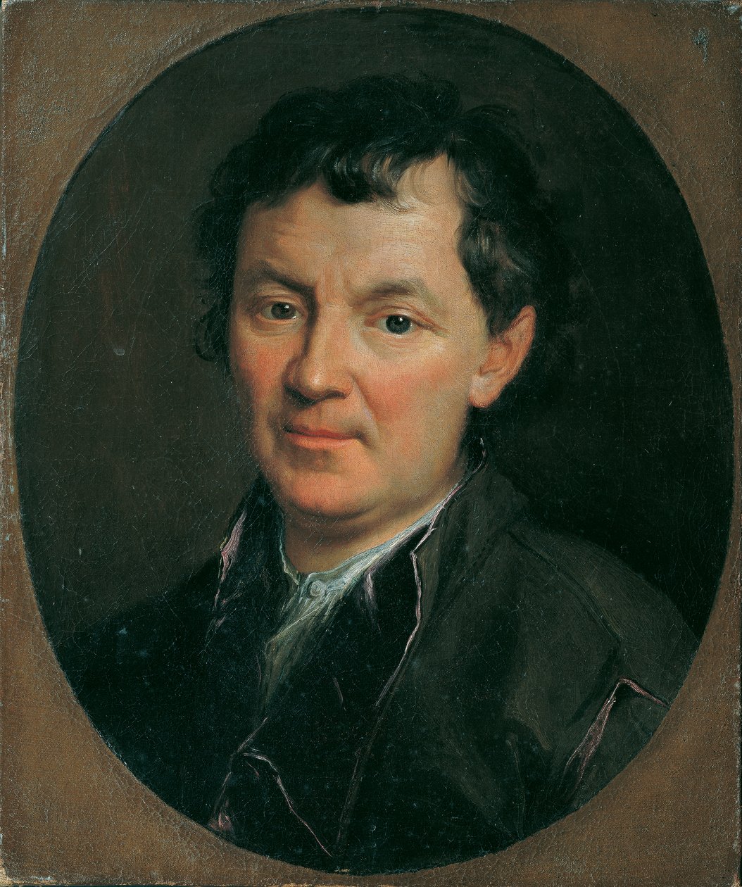 porträtt av en gentleman av Jacob van Schuppen