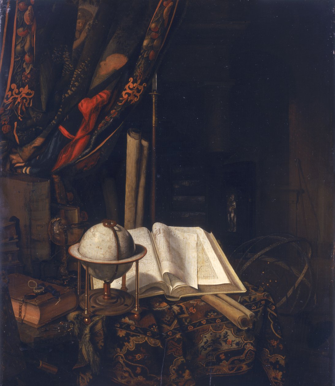 Fortfarande liv av Jacob van der Heyden