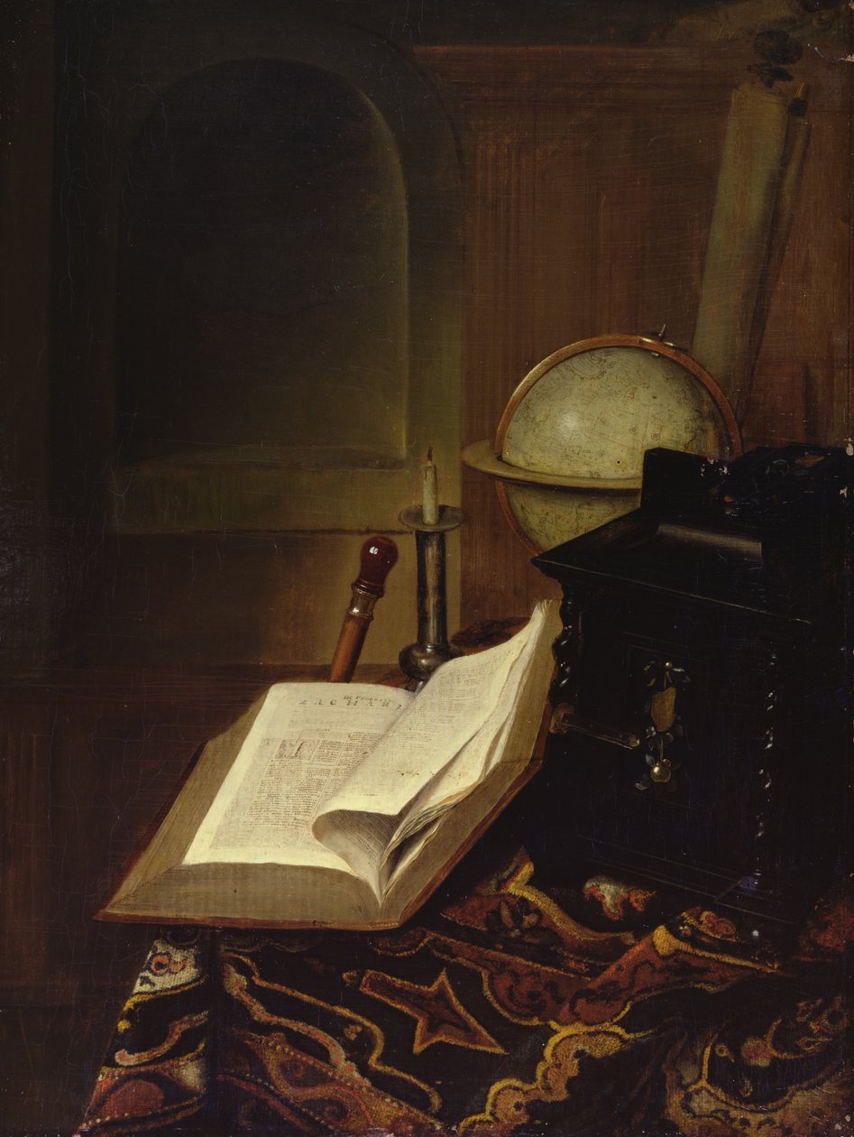 Fortfarande liv av Jacob van der Heyden