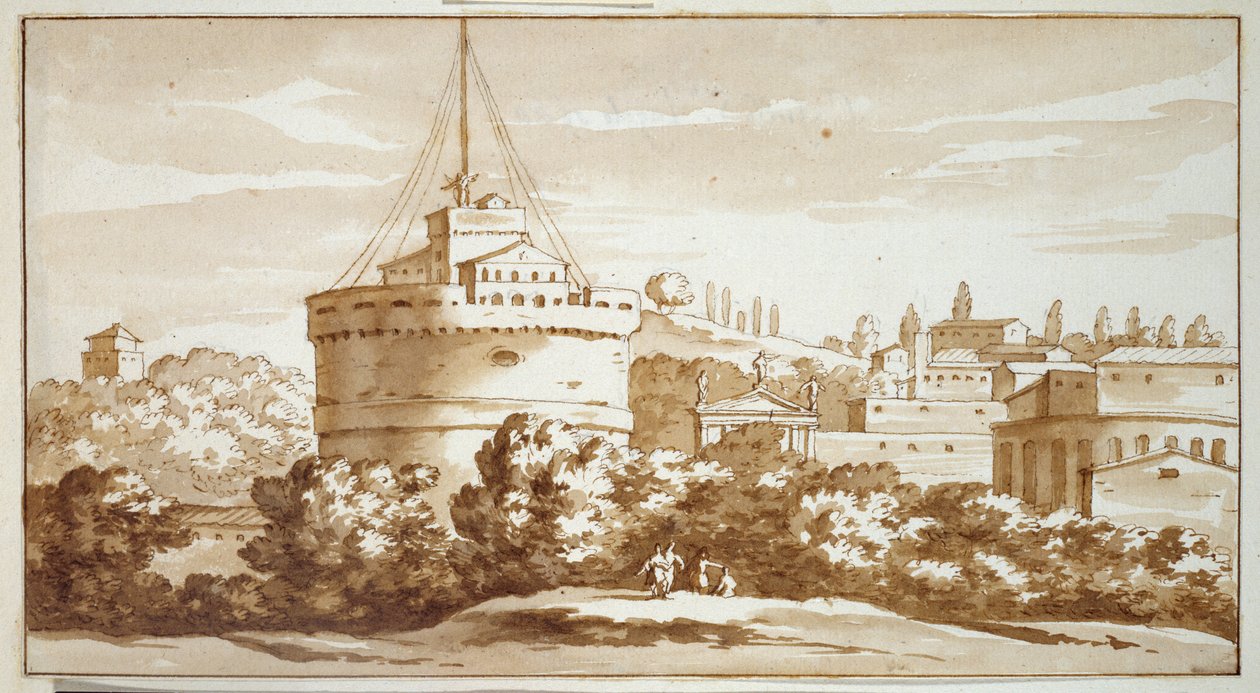 Slottet St Angelo av Jacob van der Ulft