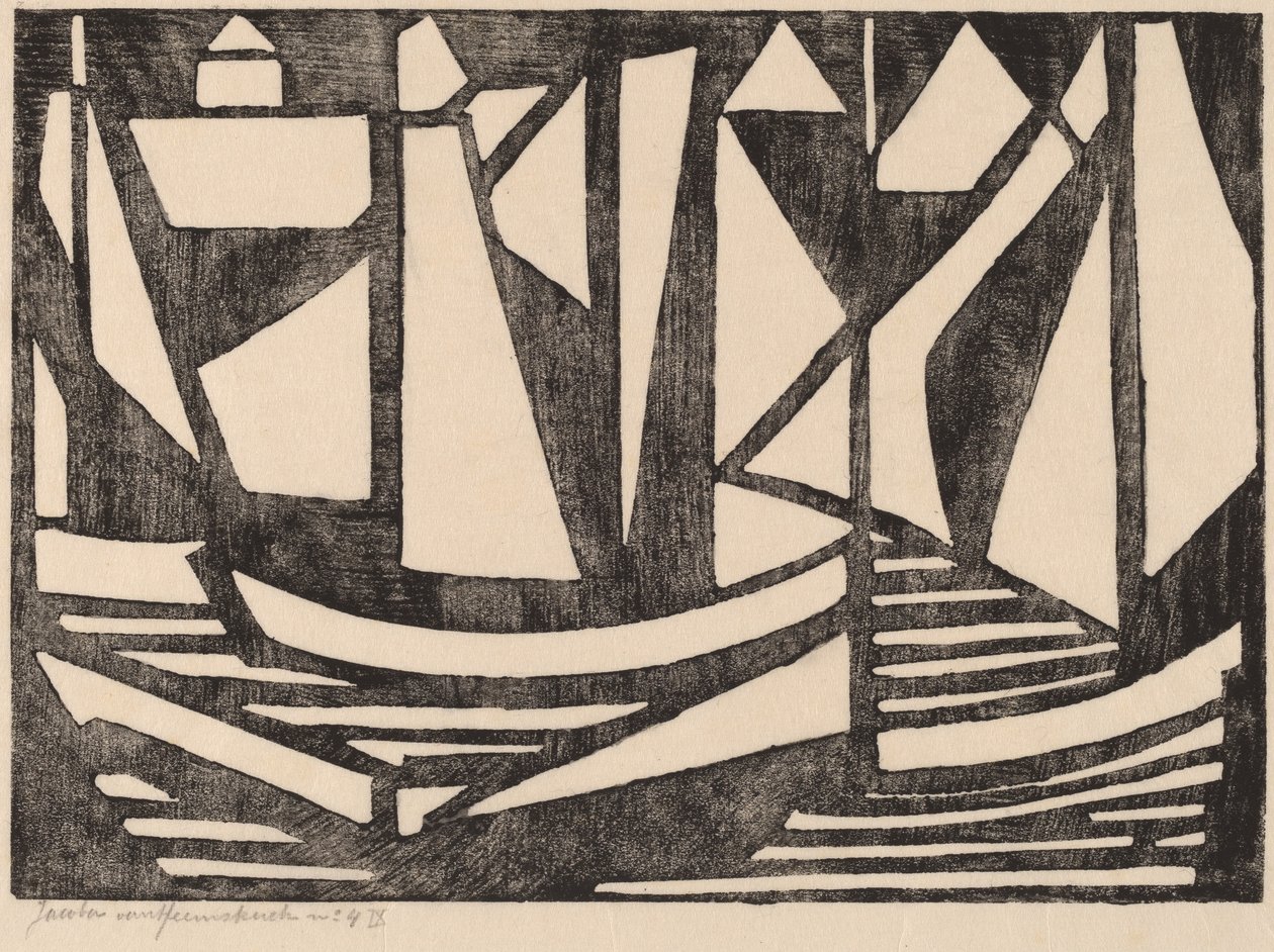 Båtar av Jacoba van Heemskerck van Beest
