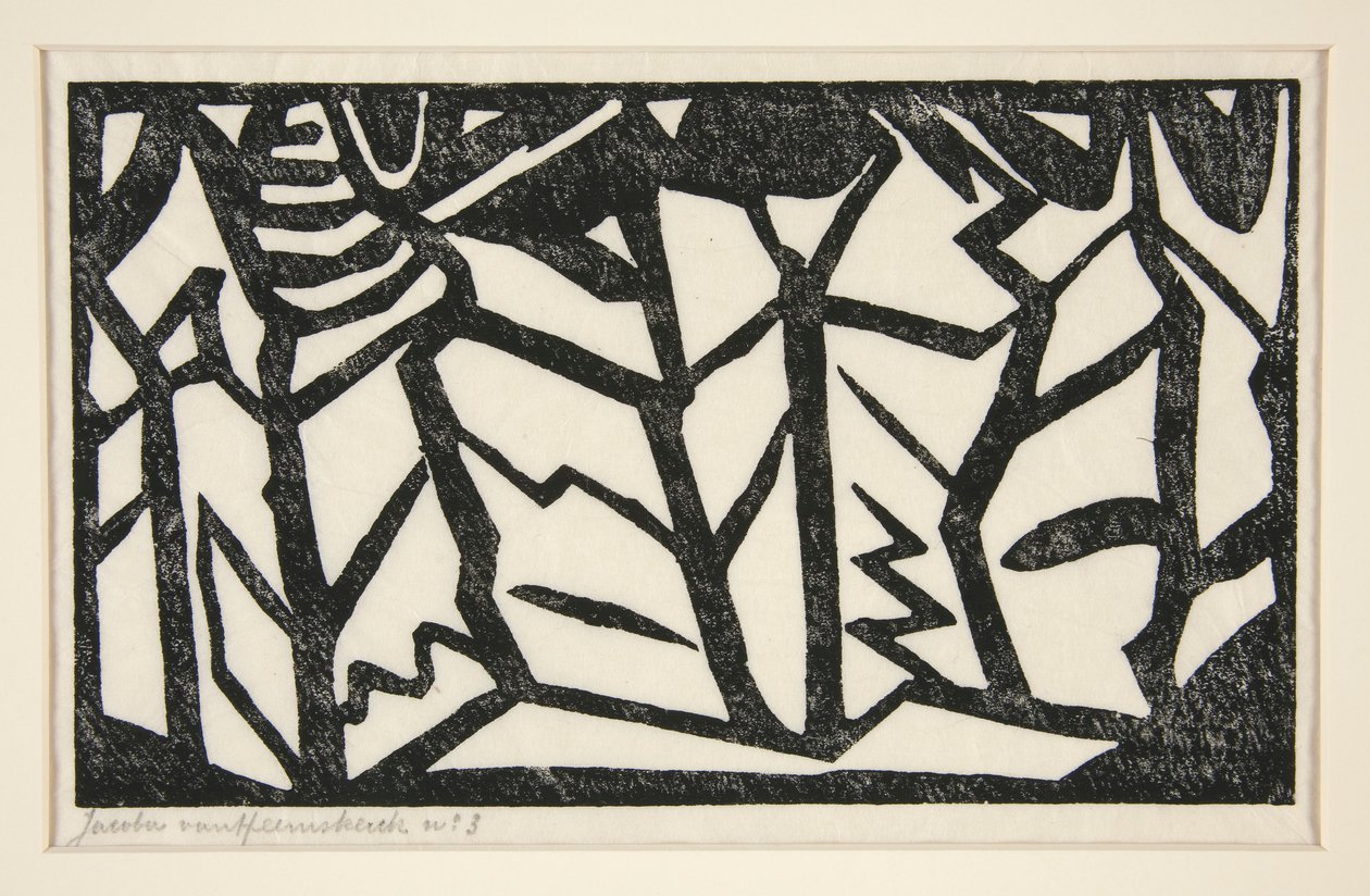 Park Scen av Jacoba van Heemskerck van Beest