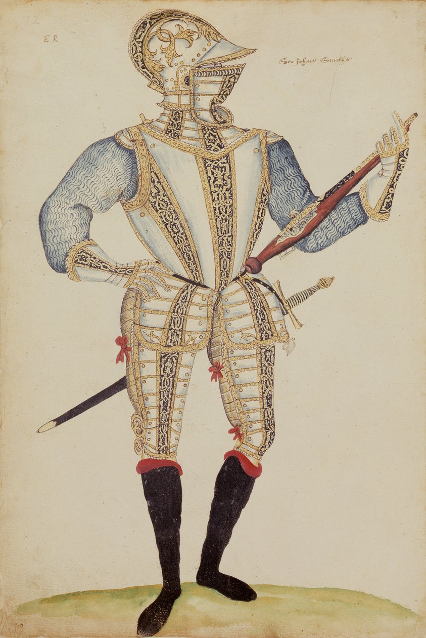 Sir John Smithes rustning av Jacobe Halder