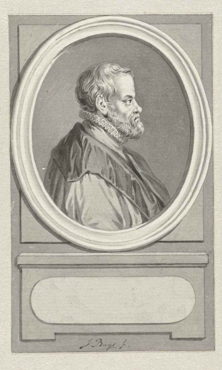 Porträtt av Christoffel d