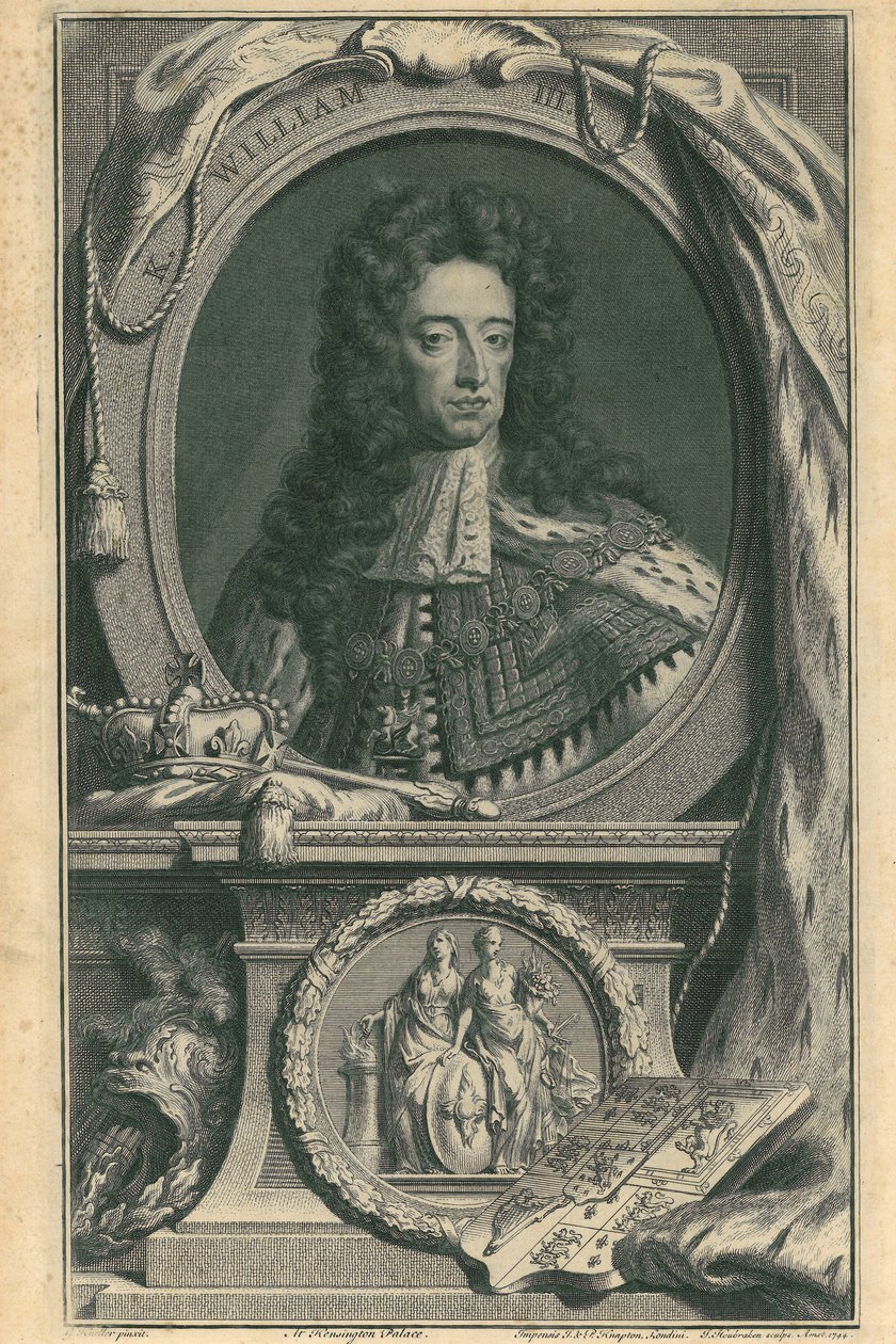 Vilhelm III av Jacobus Houbracken