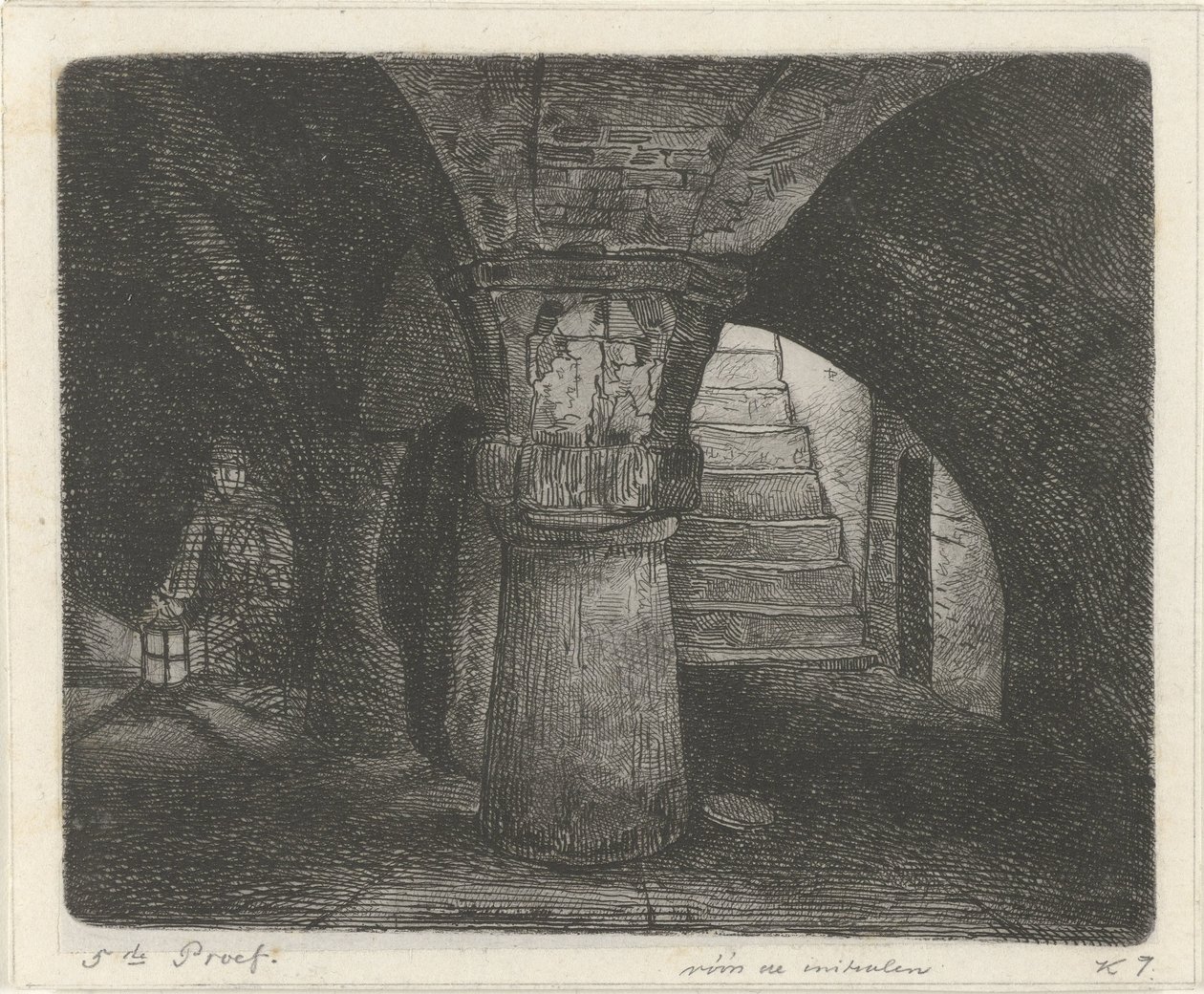 Källarvalv av Jacobus Ludovicus Cornet