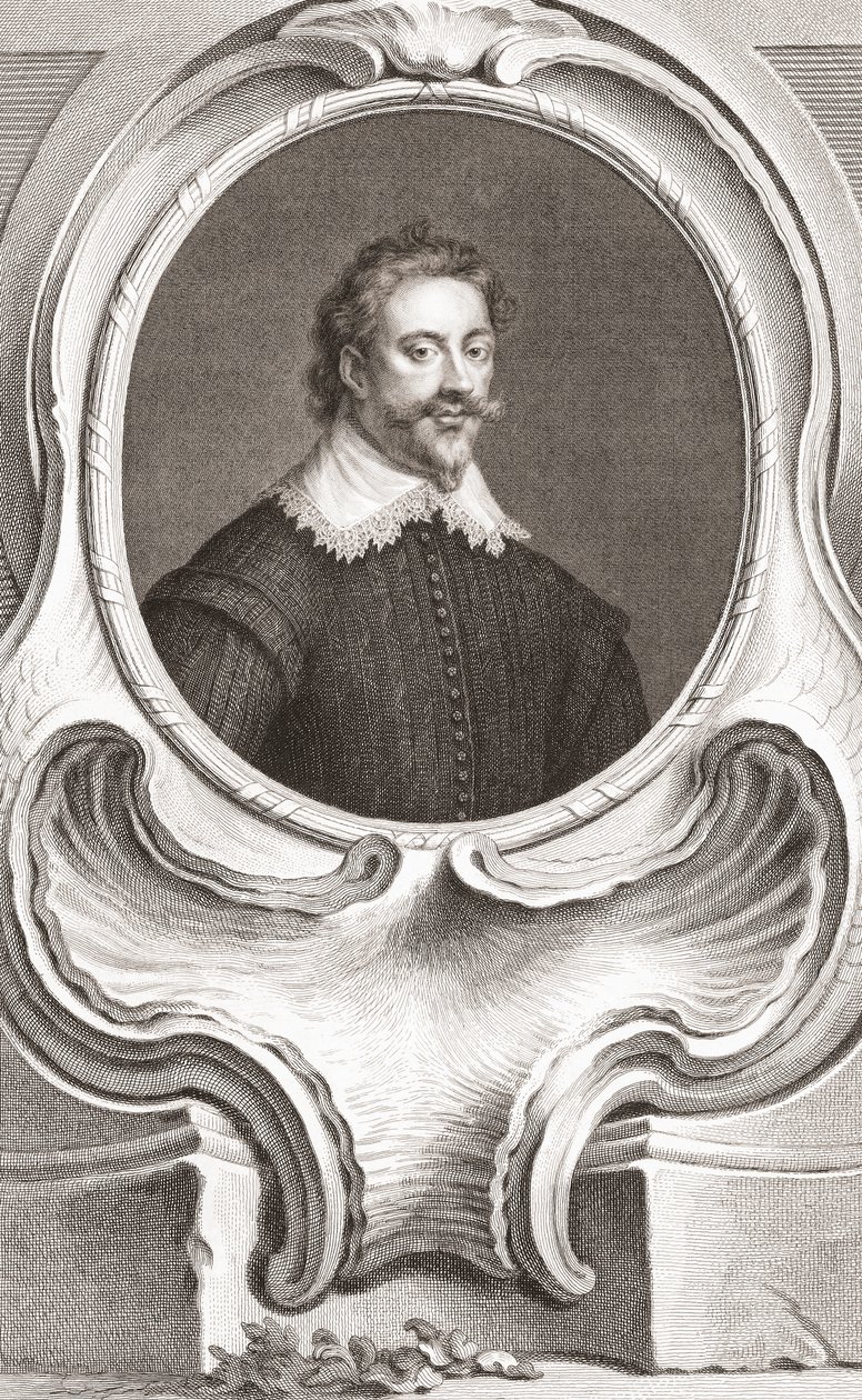 Francis Cotington av Jacobus and Vertue George Houbraken