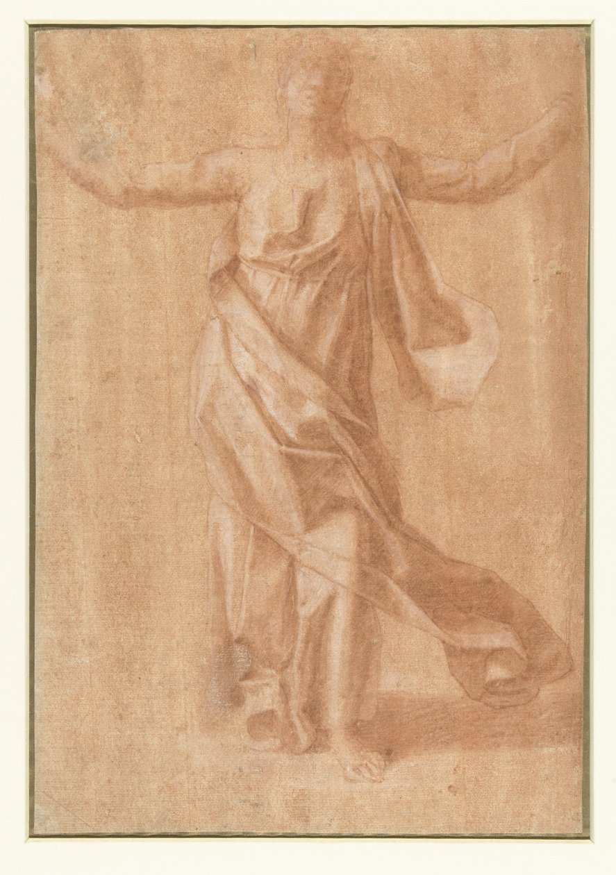 Maria till antagandet av Jacopino del Conte (attributed to)