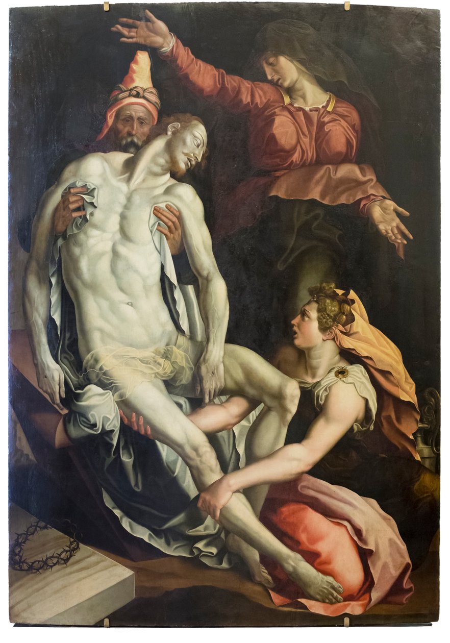 Kristi gravläggning av Jacopino del Conte