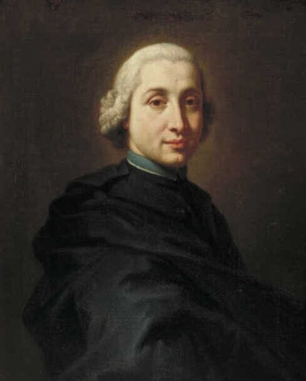 Porträtt av en ungdoms andlig av Jacopo Amigoni