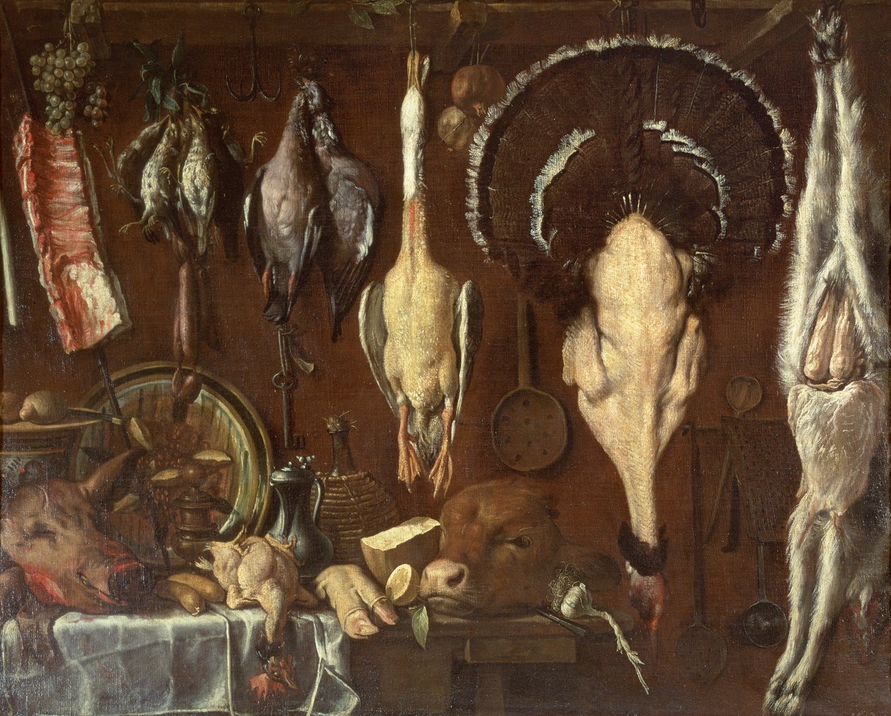 Still Life of a Butcher