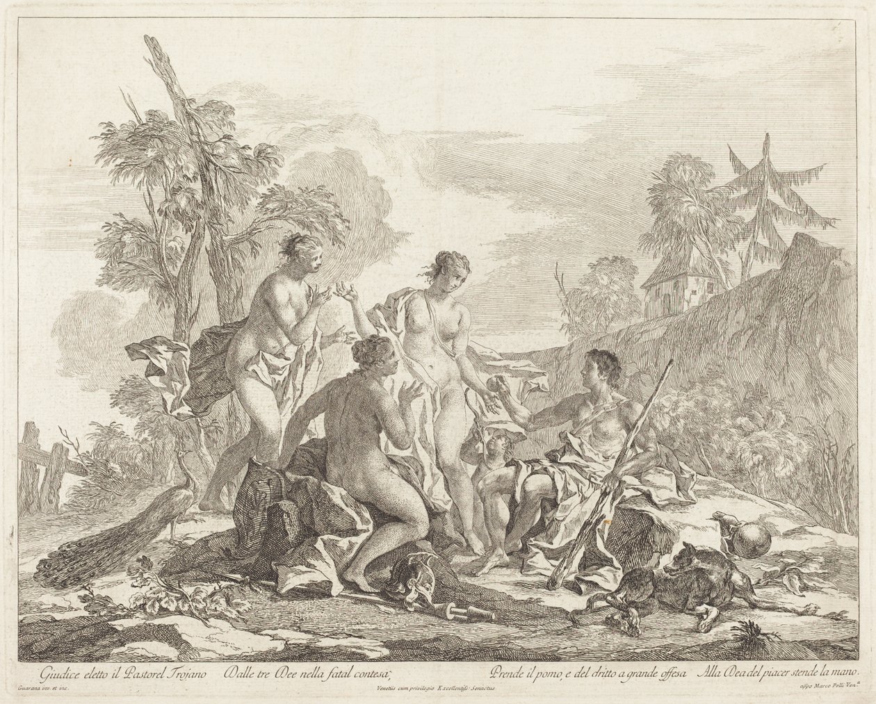 Parisdomen av Jacopo Guarana