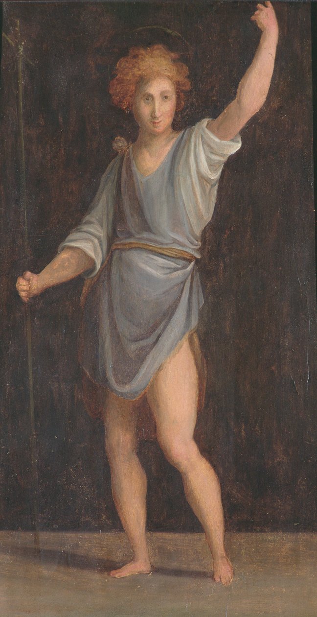 Panel, Mint vagn av Jacopo Pontormo