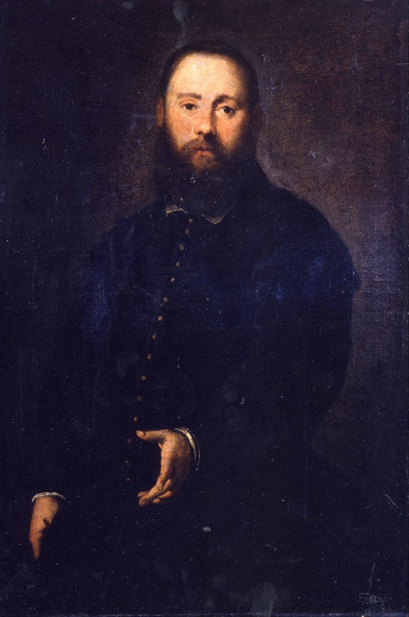 Portrait of a Gentleman av Jacopo Robusti Tintoretto