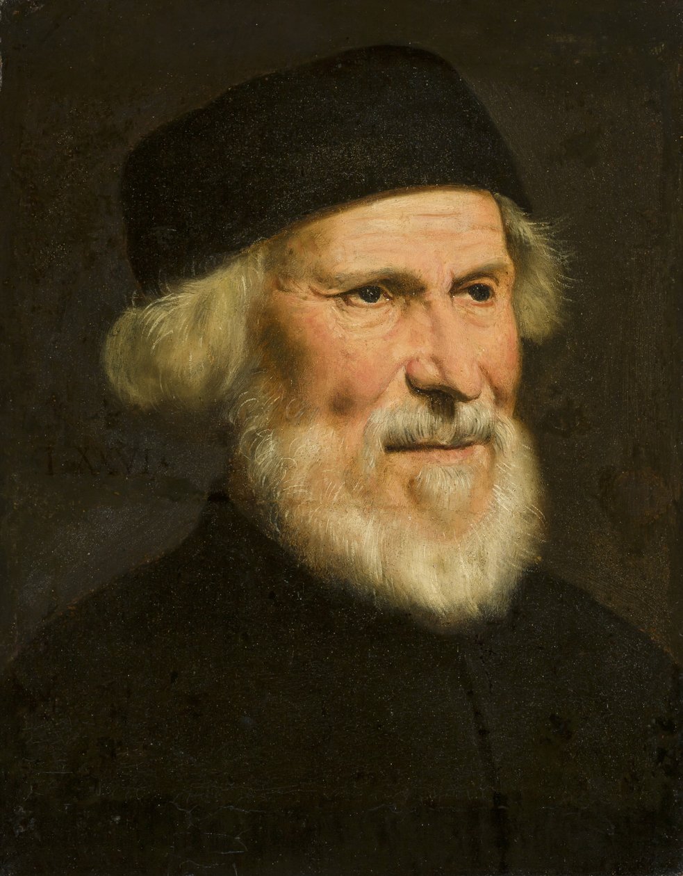 Porträtt av en venetianare, ca 1550 av Jacopo Robusti Tintoretto