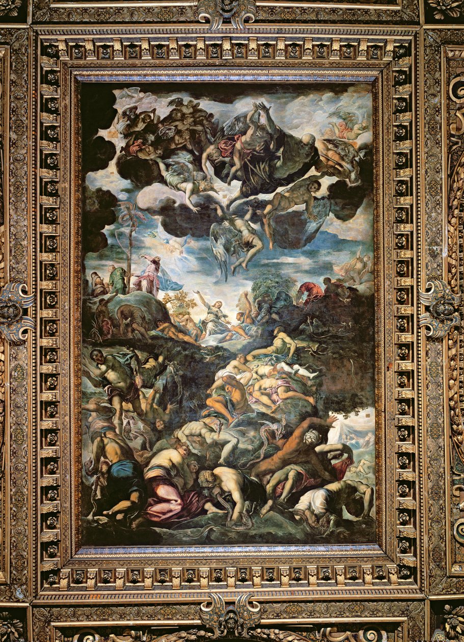 Människans fall av Jacopo Robusti Tintoretto