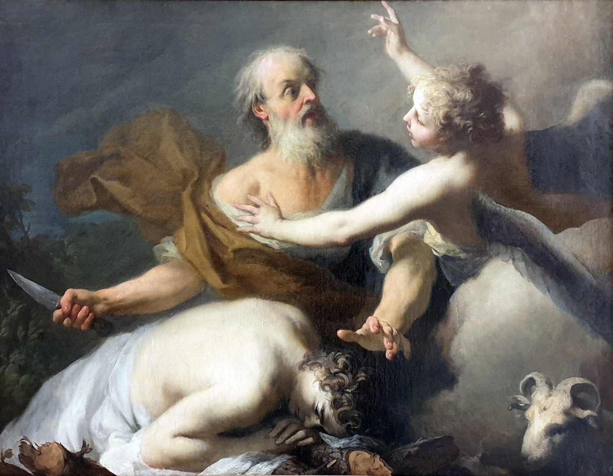 Abrahams offer av Jacopo Amigoni