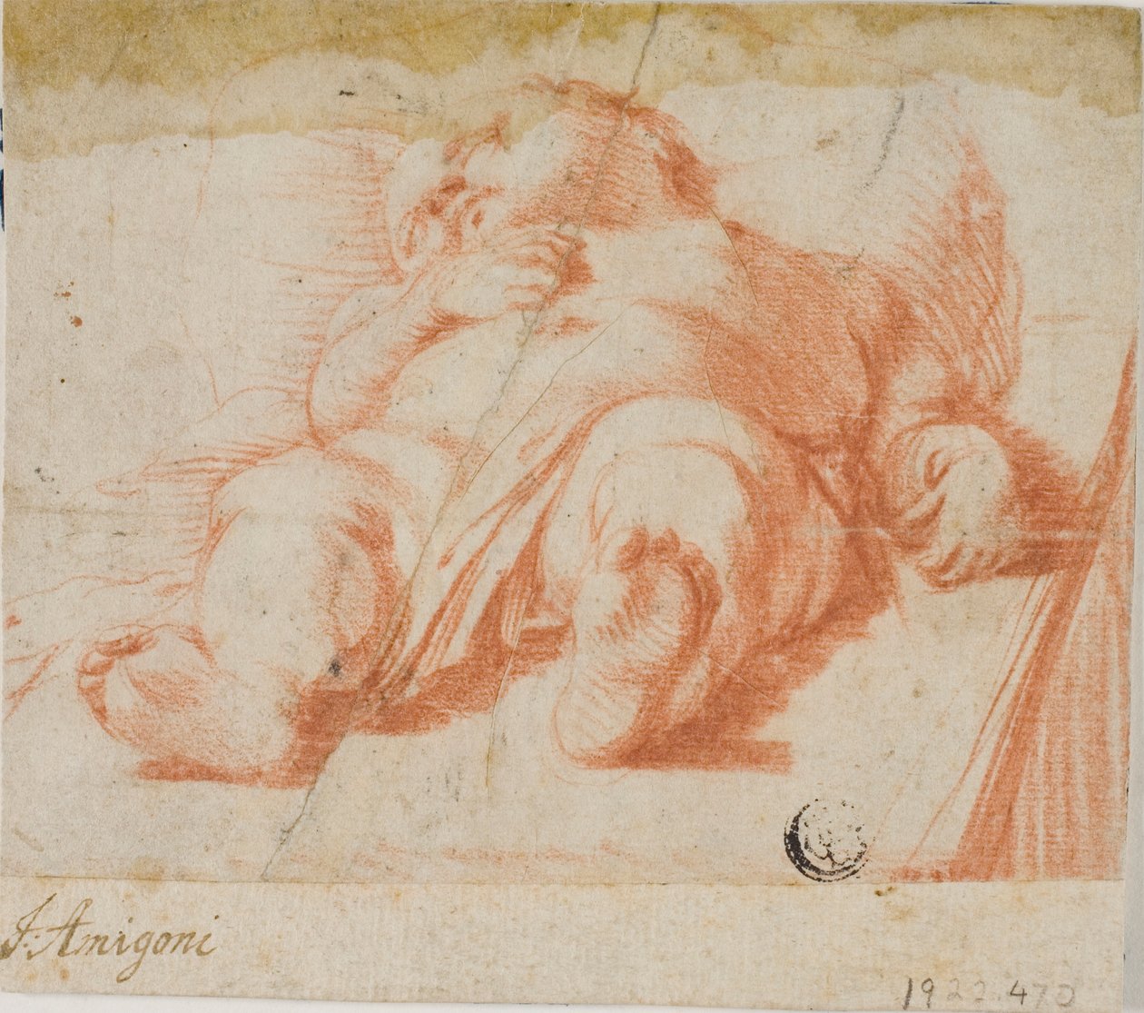 Sovande barn av Jacopo Amigoni