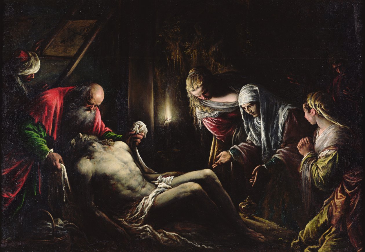 Depositionen av Jacopo Bassano