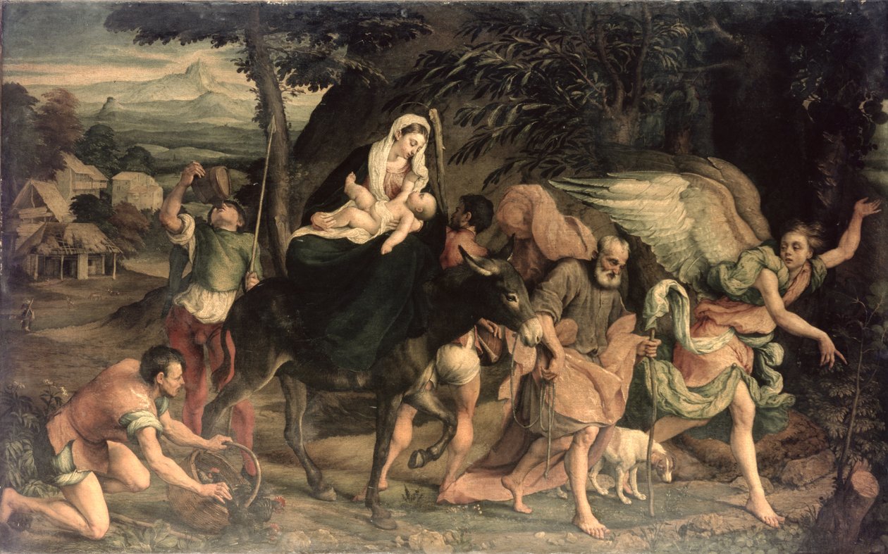 Okänd bild av Jacopo Bassano