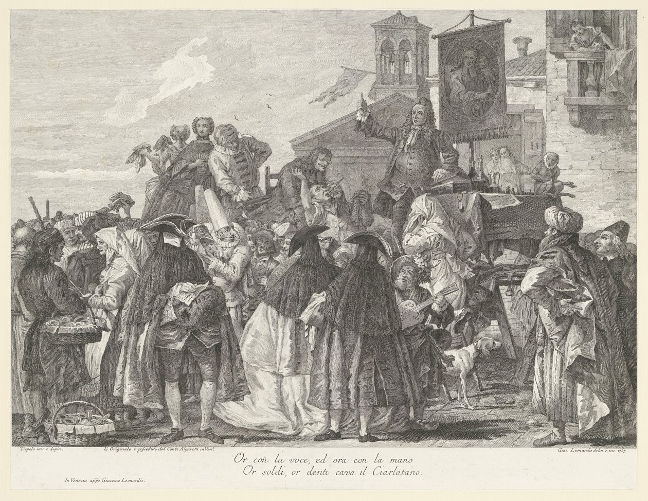kvacken av Jacopo Leonardis