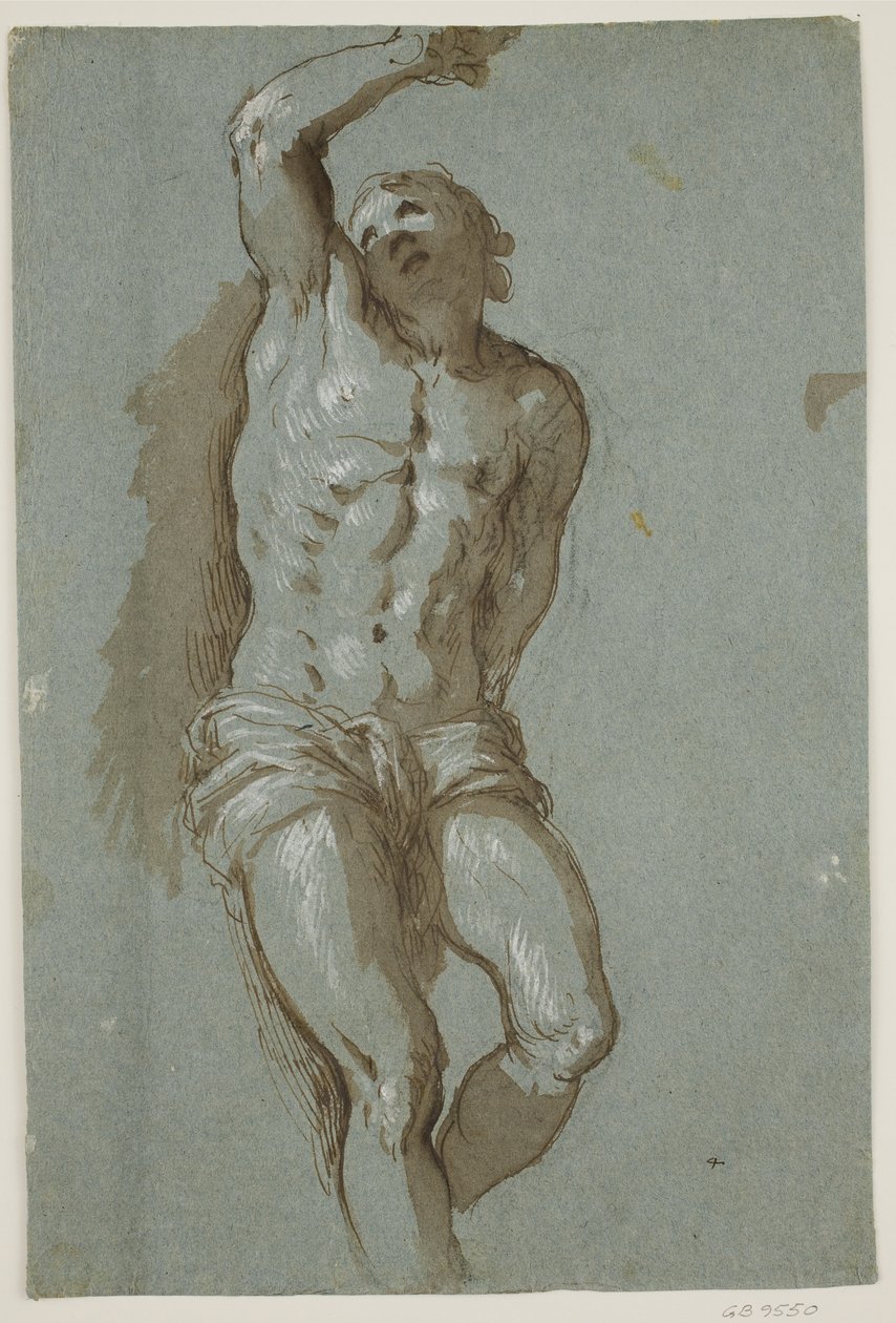St Sebastian av Jacopo Palma