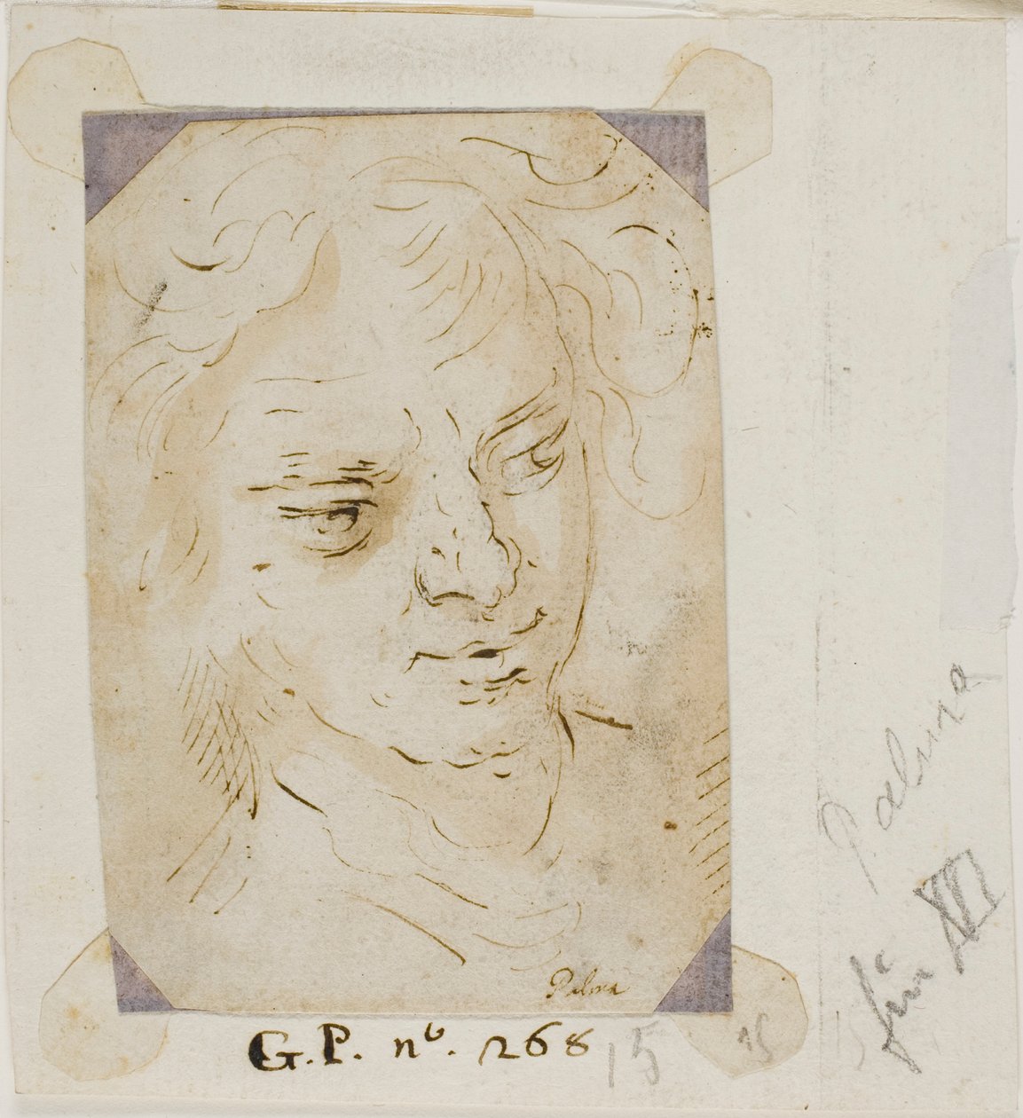 Chef för en man av Jacopo Palma il Giovane