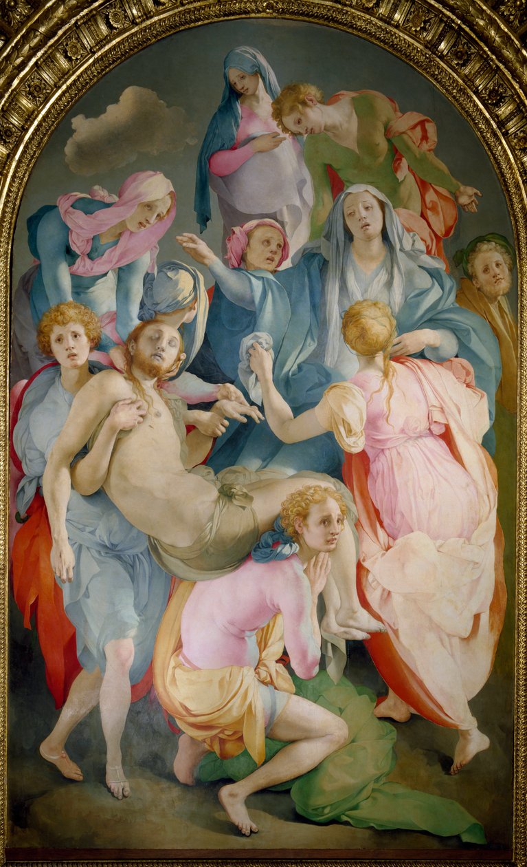 Deposition av Jacopo Pontormo