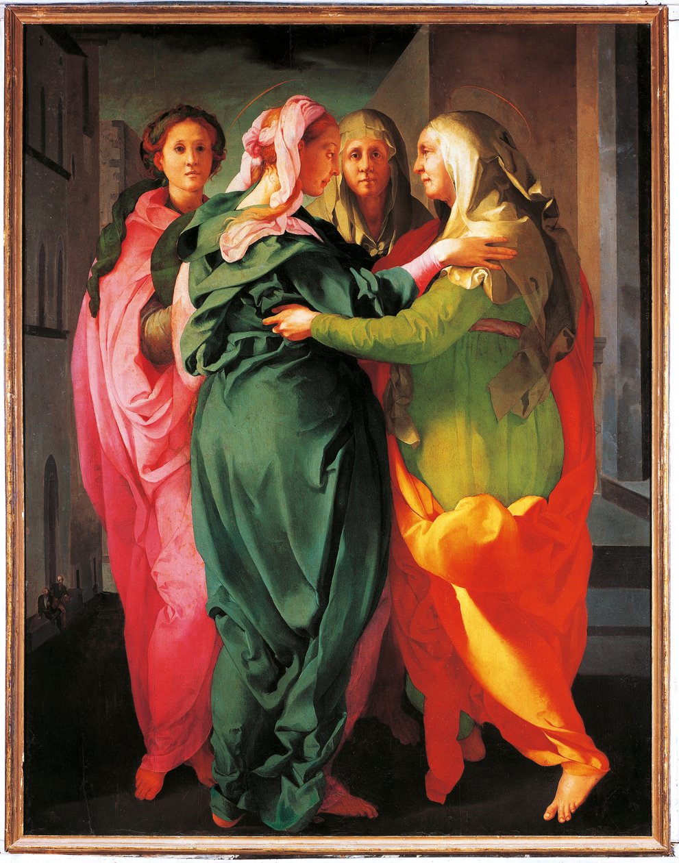 Visitationen (målning av Jacopo Pontormo