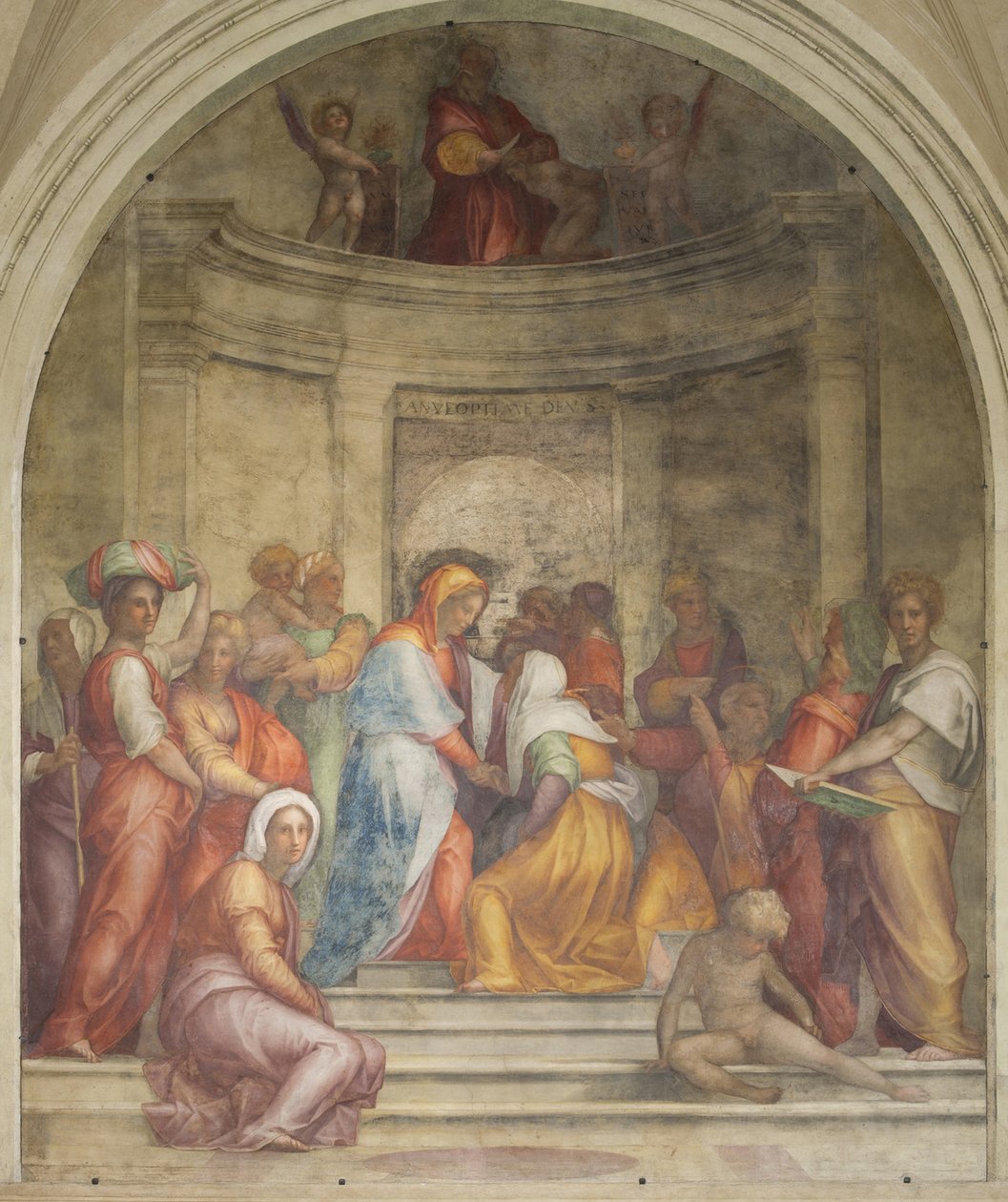 Besöket av Jacopo Pontormo
