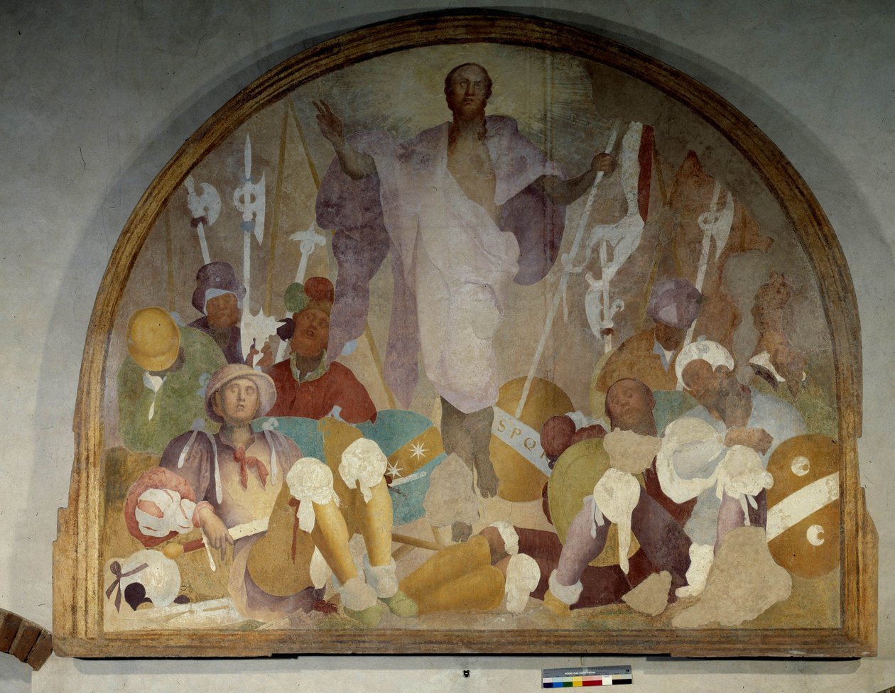 Kristi förvandling - av Jacopo Pontormo