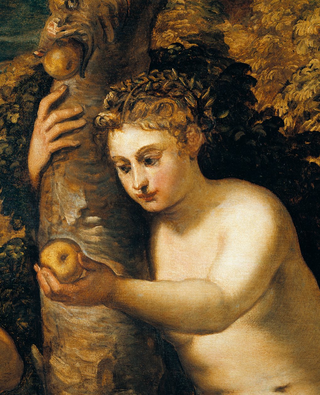 Arvsynd av Jacopo Robusti Tintoretto