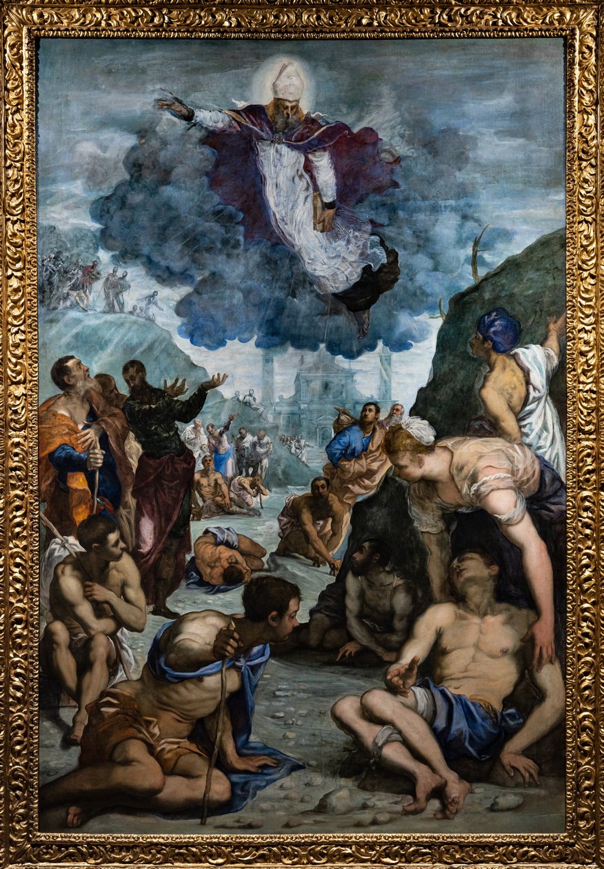 swedish av Jacopo Robusti Tintoretto