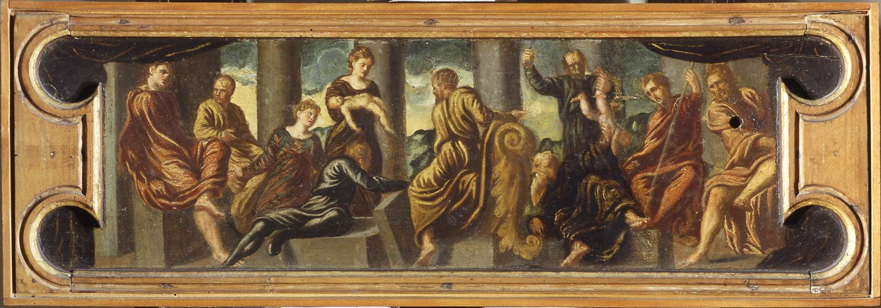 Salomos dom. av Jacopo Robusti Tintoretto