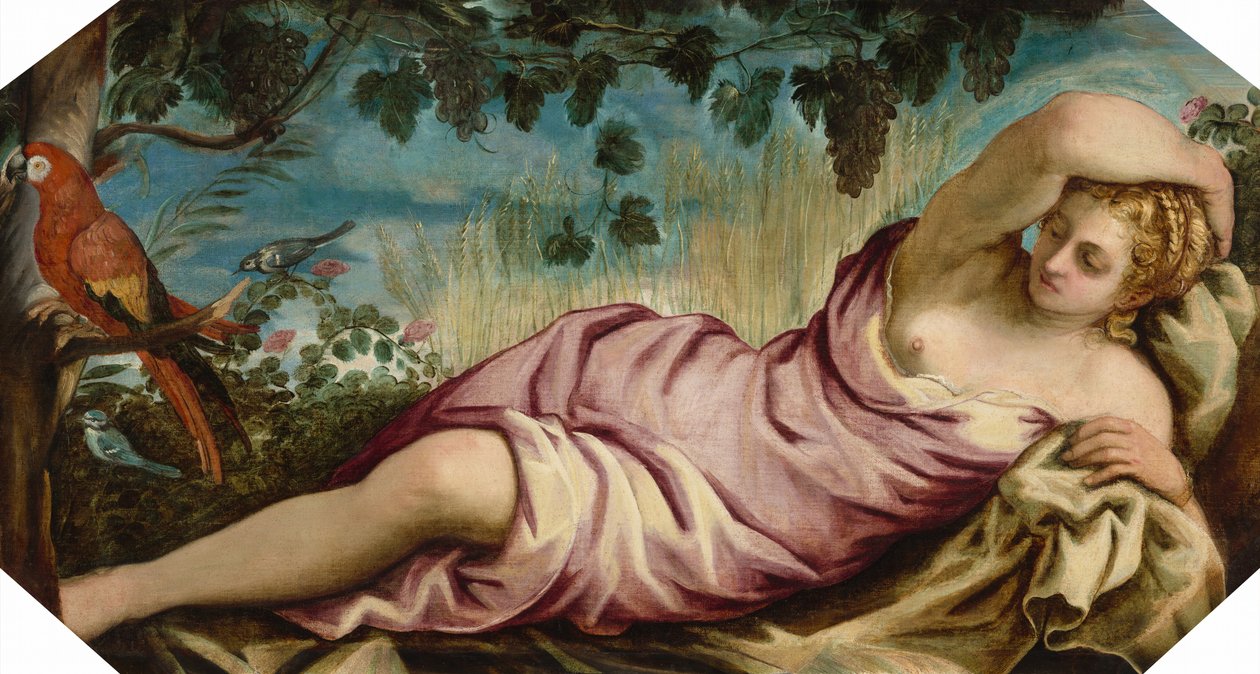 Sommar, c. 15461548. av Jacopo Tintoretto